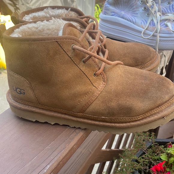 UGG WOMENS NEUMEL CLASSIC BOOTS CHESTNUT WOMENS SIZE 6 - Picture 3 of 11